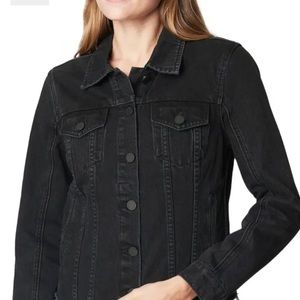 BLANK NYC Black Denim Jacket